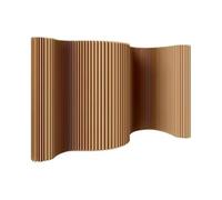 Portable Adjustable Partition, Retractable Paper Room Divider Multicolor Multiple Sizes(Brown,600cmx39cmx180cm)