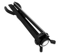 Portable Adjustable Saxophone Stand Foldable Metal Frame With Carrying Bag For Secure Travel & Storage Portable Saxophone Stand For Travel