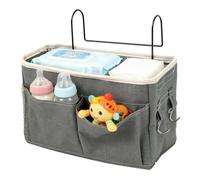 Portable Adjustable Space Saving Bedside Storage