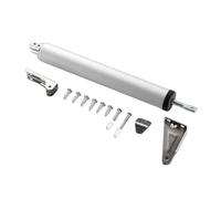 Portable Adjustable Speed Aluminum Alloy Pneumatics Door Closing with Plate Home Accessory for Smooth Operations Standard Duty Closers