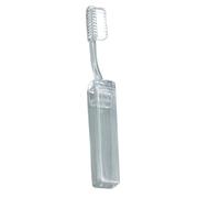 Portable Adult Toothbrush with Foldable Designs Travel Toothbrushes Space Saving Great for Travel and Business Trip