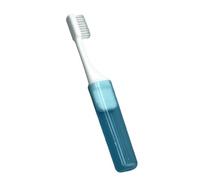 Portable Adult Toothbrush with Foldable Designs Travel Toothbrushes Space Saving Great for Travel and Business Trip