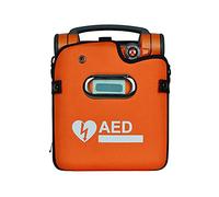 Portable AED Defibrillator Storage Bag, Emergency Instrument Container with Adjustable Shoulder Straps for Easy Transport and Quick Access