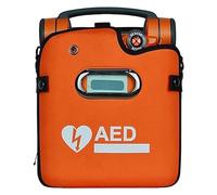 Portable AED Defibrillator Storage Bag with Adjustable Shoulder Strap for Emergency Equipment in Home, Office, and Public Safety