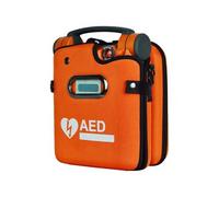 Portable AED Defibrillator Storage Bag with Adjustable Shoulder Straps for Emergency Equipment Carrier in Home, Office, Hospital