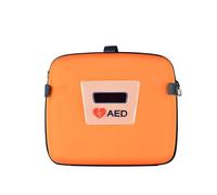 Portable AED Defibrillator Storage Case - Double Layer with Adjustable Shoulder Strap, for Hospitals, Offices & Emergency Use