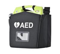 Portable AED Storage Bag, Compact Emergency Instrument Container with Adjustable Strap, High Visibility Design for Home, Office, School, and Public Places