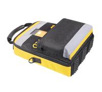 Portable AED Storage Bag - Defibrillator Pouch Emergency Instrument Container with Adjustable Shoulder Straps & Reflective Strips for Home, Office, Public Places
