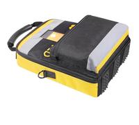 Portable AED Storage Bag - Defibrillator Pouch with Adjustable Shoulder Straps & Reflective Strips for Home, Office & Public Place