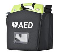 Portable AED Storage Bag, Waterproof Oxford Cloth Defibrillator Bag with Adjustable Strap and Handle for Outdoor Activities, Camping, Fishing, Trips