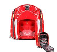 Portable AED Storage Bag with Adjustable Shoulder Straps for Emergency Defibrillator Protection