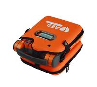 Portable AED Storage Bag with Adjustable Straps for Emergency Safety Use