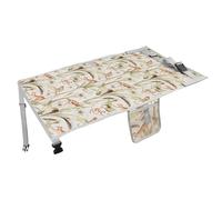 Portable Aeroplane Foot Hammock for Children Provides Additional Comfort and Space on the Flight for a Ride Accessory Travel Cot Toddler