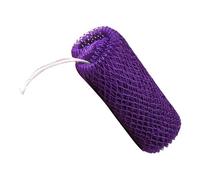 Portable African Body Scrub Net | Foldable Lightweight Body Wash Tool, Deep Cleaning Bath Massage Sponge for Neck Leg of the br