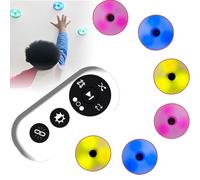 Portable Agility Light Trainer with Remote Control for Speed and Coordination Improvement in Fitness