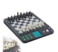 Portable AI Chess Game Set, Mini Intelligent Electronic Chess Set with Large HD Touch Screen, 220+ Master Games & Learning Modes, Perfect Travel Gift for Adults & KidsPortable AI Chess Game Set, Mini