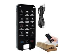 Portable AI Translators, Two Way Instant Translator, Handheld Device with Real Time Translation, Smart Language Converter with Voice Photo, HandheldTranslator Tool, Language Learning Device for Study