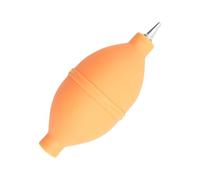 Portable Air Blower Dust Remover with Plastic/Metal Nozzle, Safely Remove Dust From Mobile Camera Lens Travel Reporting Tool