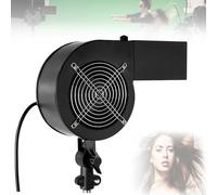 Portable Air Blower for Photography, 120W High-Speed with Adjustable Angle and Infinite Speed Control for Studio and Outdoor Shooting