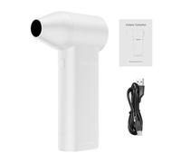 Portable Air Blower, Rechargeable Cordless Duster, Powerful Feature with Lightweight Build, Versatile Cleaning Tool Electronics, Compact Design Accessory Easy Grip, Detailing Support for Golf Cart