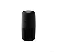 Portable Air Cleaner USB Powered Odour for Eliminator for Car Home Kitchen - Compact Freshener Device White(Black)