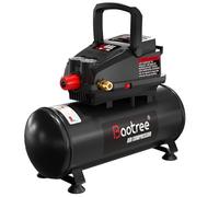 Portable Air Compressor, 4 Gallon Max 110PSI Oil Free Air Compressor Tank, 0.5HP Motor 0.6SCFM@90 PSI,1.0SCFM@40PSl Garage Air Compressors for Car Repair, Spray Painting, Woodwork Nailing