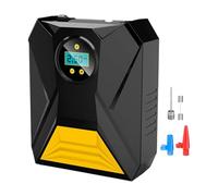 Portable Air Compressor | Cordless Air Pump - 12v Digital Display Pressure Gauge for Tyre Automotive Wheel Truck Car Bicycle Bike Balls Sports Equipment Outdoor
