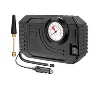 Portable Air Compressor | Cordless Bike Pump Air Compressor for Auto | Quick Inflation Vehicle Accessories for Drivers Mattress Inflatables Outdoor Automotive Road Trips Basketball