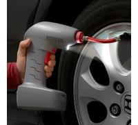 Portable air compressor with led InnovaGoods Airpro+ Gris TU