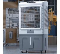 Portable Air Conditer for Bedroom & Office - Dual Motor Air Cooler, 3 Speed, 7-Hour Timer, Energy-Efficient Personal AC Unit for Home Use