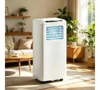 Portable Air Conditioner 12000 BTU, 4-in-1 AC Unit with Remote & 24H Timer, Cooling & Heating for Rooms up to 30㎡, Window Kit Included