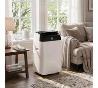 Portable Air Conditioner 12000 BTU, 6-in-1 Air Conditioning Unit Portable Cools, Heats, Dehumidifies & Fans, Energy Saving Mobile AC with 24H Timer, Sleep Mode, Window Kit, for Rooms up to 550 Sq Ft
