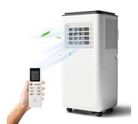 Portable Air Conditioner, 12000 BTU, Cools Up to 550 Square Meters, Quiet Portable AC Unit with Remote Control and Installation Kits for Large Rooms, Mode
