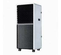 Portable Air Conditioner 12000 BTU Mobile Air Cooler with Dehumidifier & Fan, Quiet Cooling for Bedroom, Office, Caravan, Remote Control, UK Plug Fast cooling & whisper-q