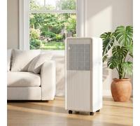 Portable Air Conditioner 12000 BTU with Quiet Operation, Cools up to 300 Sq.Ft., Fan Mode, Dehumidifier, Sleep Mode, Timer, Remote, Installation Kit for Bedroom, 10000 BTU, 10000 BTU