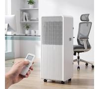 Portable Air Conditioner 12000 BTU with Smart Control, Cooling Fan and Dehumidifier Modes, 24-Hour Timer, Remote, Approved Room Coverage up to 350 Sq. Ft. for H, 10000 BTU, 10000 BTU