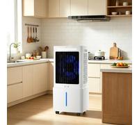Portable Air Conditioner 12L, 3-in-1 Evaporative Cooler, 35dB Quiet Fan
