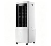 Portable Air Conditioner, 12L Mobile Air Conditioning Unit Humidifier Cooling Fan, 3 Mode & 3 Speed, 7.5H Timer, Remote Control, Evaporative Air Cooler for Home Office Bedroom Kitchen