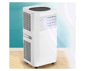Portable Air Conditioner, 14,000 BTU AC Unit Cools up to 750 Sq.Ft., Quiet AC with Fan & Dehumidifier, Remote Control, 24H Timer, Complete Window Installation Kit for Bedroom, Office, RV