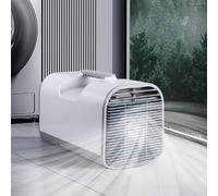 Portable Air Conditioner 14000 BTU, 12/24/220V AC Unit with 3 Fan Speeds, Handle & Timer for Camping, Bedroom, Office, Apartments