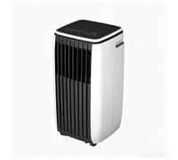 Portable Air Conditioner 14000 BTU, 3-in-1 Cooling, Dehumidifier & Fan, Quiet Mobile Air Cooler with Remote Control, for Rooms up to 550 sq ft, UK Plug Chill any room in