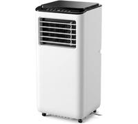 Portable Air Conditioner 14000 BTU, Installation Kit Included, Energy Efficient, with 2 Speeds and 24h Timer, Cools Large Rooms for Home and Office Use, 10000 BTU, 10000 BTU
