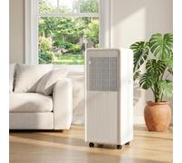Portable Air Conditioner 14000 BTU Smart Cooling Unit with Dehumidifier and Oscillating Airflow for Large Rooms, Quiet Sleep Mode, Complete Window Installation, 11000 BTU, 11000 BTU