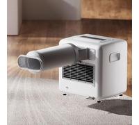 Portable Air Conditioner 14000 BTU with Touch Panel - Energy Efficient Cold Air Fan for Home, Office, and Room Use