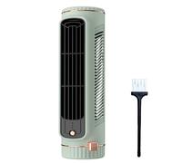 Portable Air Conditioner, 2026 Upgrade Windowless Mini AC Unit, Rechargeable Quiet 3 Speeds Personal Air Cooler with Cool Air Spray, for Room Office Car Outdoor Travel Camping (Green)