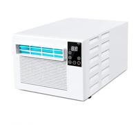 Portable Air Conditioner 280W Mini Split Cooler No External Unit Intelligent Timer Reservation Saddle Window Cooling Unit For Bedroom Rental Home Use
