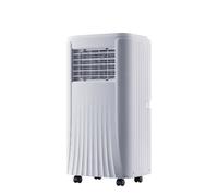 Portable Air Conditioner, 3-in-1 Cooling Fan & Dehumidifier with 24-Hour Timer, 2 Speeds, Window Kit, Perfect for Bedroom, Home Office, Dorm Room, Summer Cooling