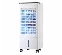 Portable Air Conditioner 3-in-1 Evaporative Cooler with 90° Oscillation, 3-Speed Modes, Remote Control, 15H Timer, 9L Water Tank for Home and Office Cooling