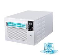Portable Air Conditioner - 3-In-1 Fast Cooling Mini Ac Unit with Fan & Dehumidifier, Compact No-installation Air Conditioner for Bedroom, Kitchen, Home Office & Rental Homes