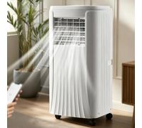 Portable Air Conditioner 3-in-1 Unit, 3200W AC with 24h Timer, Window Kit, Energy Class A, Dehumidifier & Air Purifier, No Installation Needed
